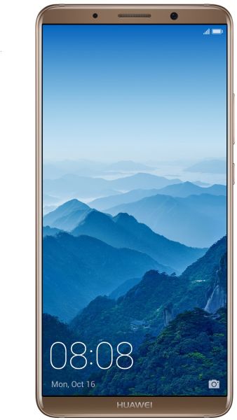 Huawei Mate 10 Pro Dual SIM - 64GB, 4GB RAM, 4G LTE, Mocha Brown